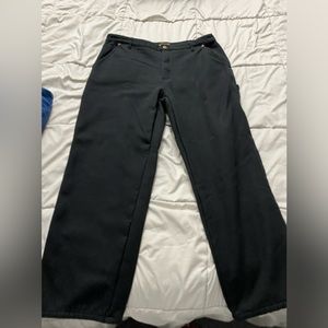 Stanley’s Men’s Black Straight Pants - Size 36 x 30